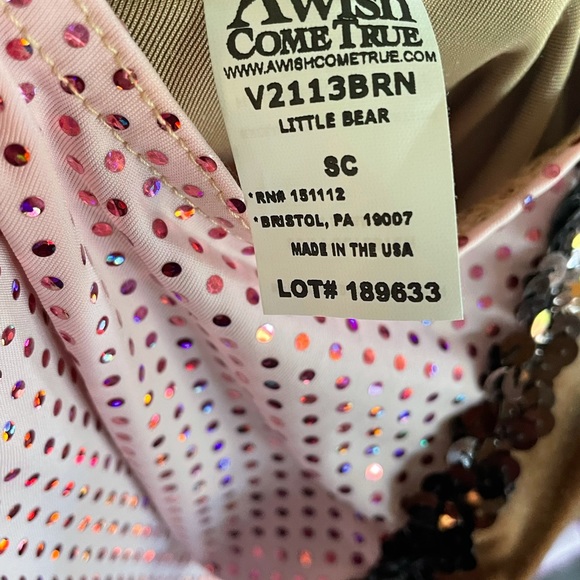 Teddy Bear tulle tutu costume - Picture 6 of 6